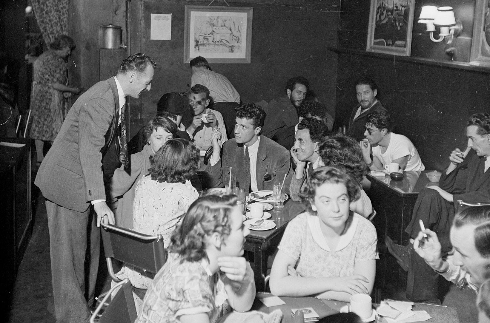 Lincoln Coffee Lounge & Cafe, Rowe Street, Sydney / photographed