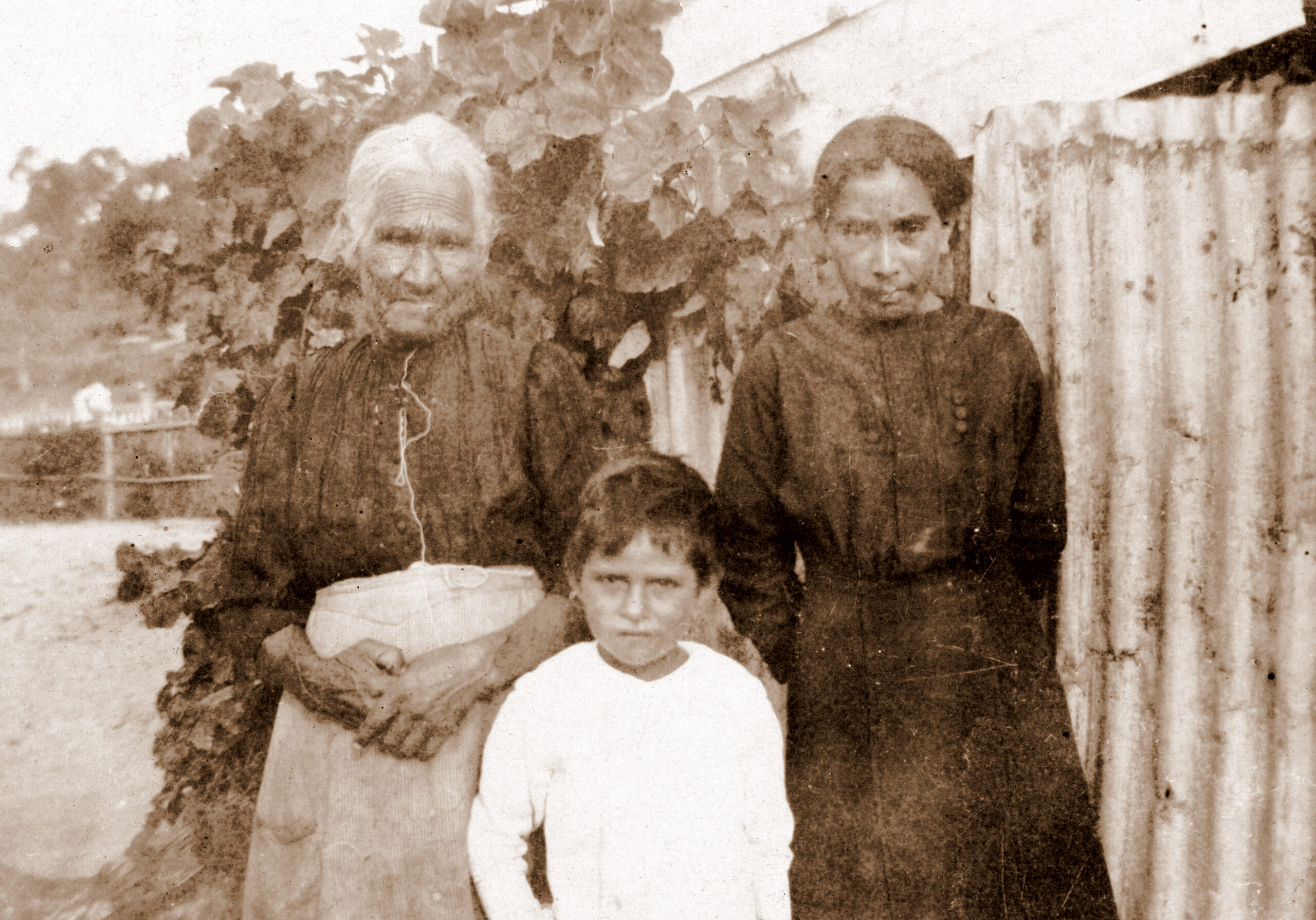 Queen Emma Timbery – a proud matriarch